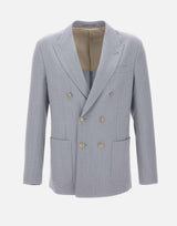 Blazer in lana L70GIAA06 TES0L06508 ELEVENTY 
