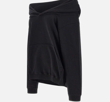 Felpa maxi cappuccio S52GU0244 M25014900 MM6 MAISON MARGIELA 