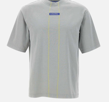 "Schema t-shirt" ACWMTS205 GRY A COLD WALL 
