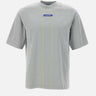 "Schema t-shirt" ACWMTS205 GRY A COLD WALL 