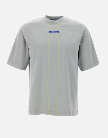 "Schema t-shirt" ACWMTS205 GRY A COLD WALL 