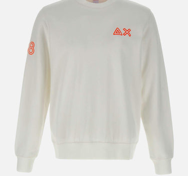 "Fluo fleece sweatshirt" F35115 31 SUN68