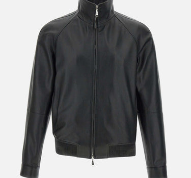 Giacca  "Roy Pe" in pelle ROY CHE2502NERO TAGLIATORE 