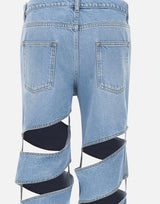 Jeans "Spiral" COPP169F2054 LTBLUE COPERNI 