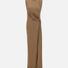 Abito Red Carpet in jersey di viscosa lucida ABR2461E2 229 ELISABETTA FRANCHI 