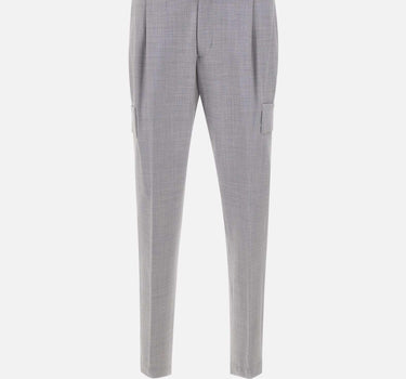 Pantalone in misto lana DVR50CW2022 0223 DEVORE 