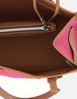 Borsa a spalla "Miss Marcella 32" BS6849 COMMCNVSEDESERTFLOWERCUOIO MARCELLA CLUB GIANNI CHIARINI 