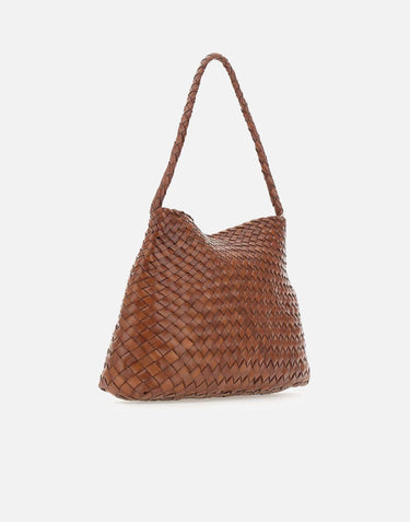 Borsa a spalla "Santa Maria" 8700 TAN DRAGON DIFFUSION 