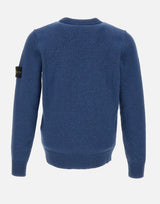 Maglione in lana rasata 5100072S00A3 V002B STONE ISLAND 