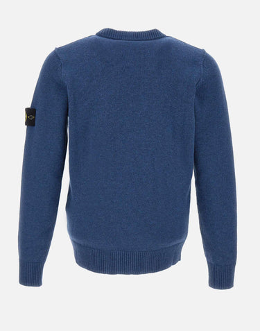 Maglione in lana rasata 5100072S00A3 V002B STONE ISLAND 
