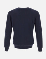 Maglia girocollo in lana vergine 400801 038 KANGRA 