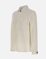 Giacca in misto lino e cotone M75GIAK08 TES0M02201 ELEVENTY 