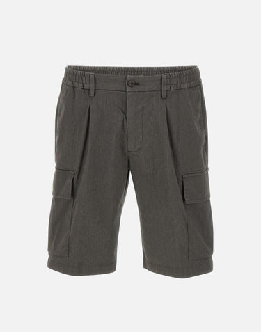 Bermuda  "D131 Fit Ischia" D131G061 TC400 DEVORE' 