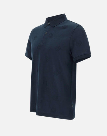 Polo "C-Prout 109" in cotone mercerizzato 50532765 404 BOSS 