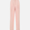 Pantaloni "Dbl Pleat" in crepe Admiral O1109201 Q2D THEORY 