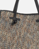 Borsa a spalla "Marcella" BS6850 JMPRNERO MARCELLA CLUB GIANNI CHIARINI 