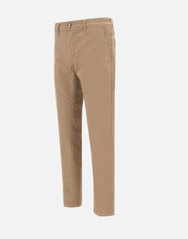 Pantaloni "Mariotto" in cotone Pima stretch P321ZBW 21040159 RE-HASH 
