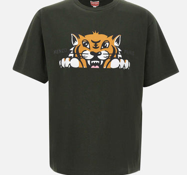 "Happy tiger t-shirt" FF65TS4514SG 51 KENZO PARIS 
