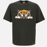 "Happy tiger t-shirt" FF65TS4514SG 51 KENZO PARIS 