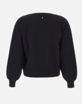 Maglia con perline CF5271MA96E M9799 LIU-JO 