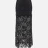 Gonna midi in pizzo 26PJJU021PA0170 P001 RABANNE 