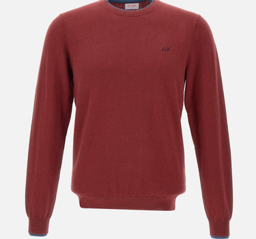 Maglia in lana e cotone K45141 35 SUN68 