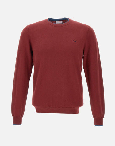Maglia in lana e cotone K45141 35 SUN68 