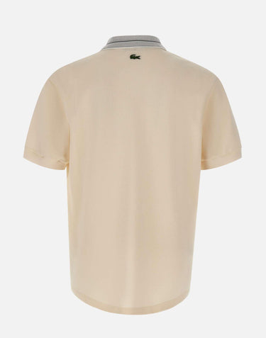 Polo classic fit con stemma PH0719 XFJ LACOSTE 