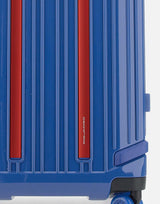 Trolley rigido a 4 ruote BV5213POP BLU PIQUADRO 