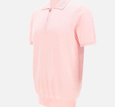 Polo mezza zip UMKX33ZK324 004 KITON 