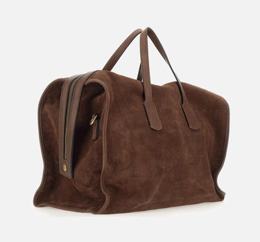 Valigia "Berlino" BSN11629 CMPLCHOCOLATE GIANNI CHIARINI 