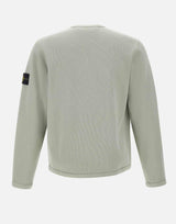 Felpa in cotone biologico a punto rete 6100011S0297 V0055 STONE ISLAND 
