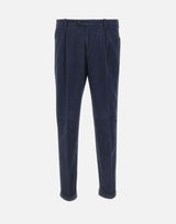 Pantalone in cotone DVR47A085 TC394 DEVORE 