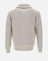 Cardigan in lana e cashmere CS3MLT WC5P900 FILIPPO DE LAURENTIIS 