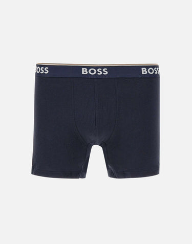 Set tre boxer in cotone 50475282 480 BOSS 