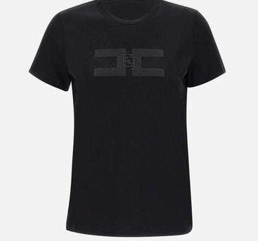 T-shirt in jersey di cotone MA00756E2 110 ELISABETTA FRANCHI 