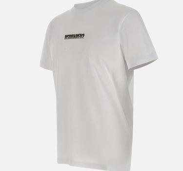 T-shirt "Cool fit tee" in cotone S74GD1415 D20020100 DSQUARED2 