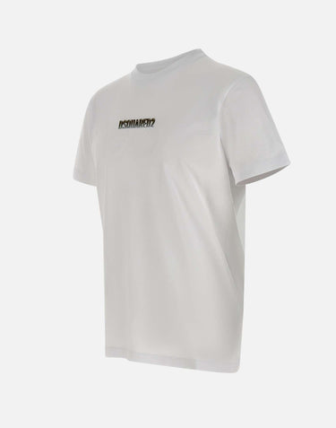 T-shirt "Cool fit tee" in cotone S74GD1415 D20020100 DSQUARED2 