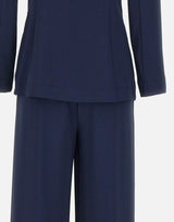 Completo due pezzi in crepe stretch RP1MR078 3003 KAOS 