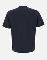 "Cotton nylon tech" t-shirt DK87911 BLU DIKTAT 