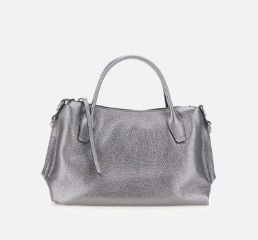 Borsa a mano " Virginia" in pelle BS11776 GRNLMCITYNOIRE GIANNI CHIARINI 
