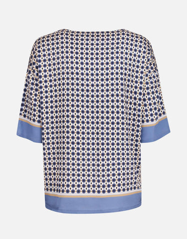 Blusa in viscosa 191021 004 KANGRA 