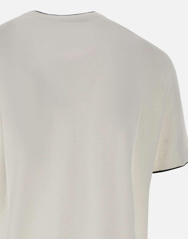 Maglia a maniche corte con profili a contrasto 301421 001 KANGRA 