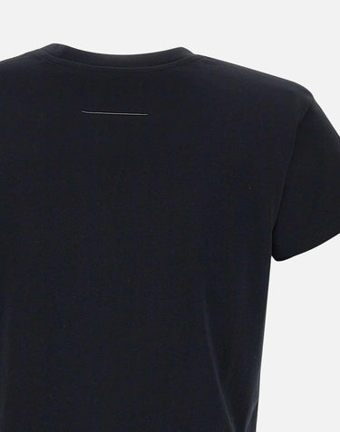 T-shirt in jersey di cotone S52GC0327 S24312900 MM6 MAISON MARGIELA 