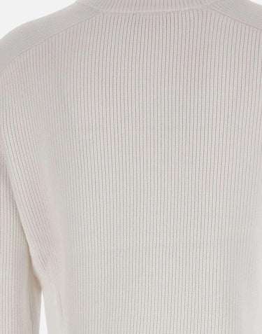 Maglia con spacchi laterali MF5396MS99E 10701 LIU-JO 