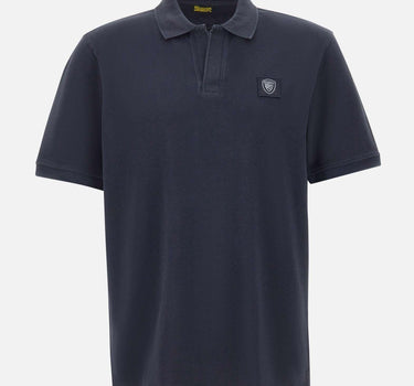 Polo "Harvey" 26SBLUT02291 006803888 BLAUER 