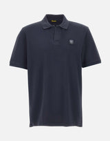 Polo "Harvey" 26SBLUT02291 006803888 BLAUER 