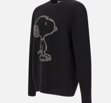 Maglione in lana e alpaca A0247074 9000 ICEBERG 