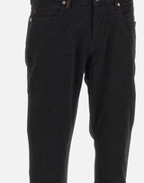 Pantaloni  "Rubens Z" in  cotone e modal P015BW 20769999 RE-HASH 