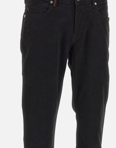 Pantaloni  "Rubens Z" in  cotone e modal P015BW 20769999 RE-HASH 